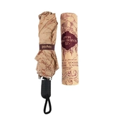 Harry potter- parapluie- carte du maraudeur