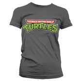 Tmnt - logo - t-shirt girl (xl)