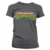 Tmnt - logo - t-shirt girl (m)