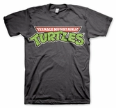 Tmnt - logo - t-shirt (m)