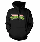 Tmnt - logo - sweat hoodie girl - (l)