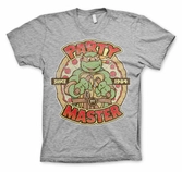 Tmnt - party master since 1984 - t-shirt (xxl)