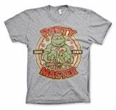 Tmnt - party master since 1984 - t-shirt (xl)