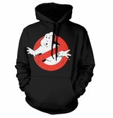 Ghostbusters - distressed logo hoodie (xl)