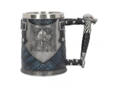 Game of thrones - king in the north tankard 14cm
