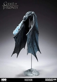 game of thrones - viserion ice dragon action figure 23 cm