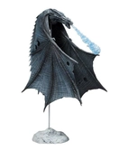 game of thrones - viserion ice dragon action figure 23 cm