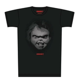 Chucky - t-shirt noir portrait - s