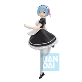 Re:zero ichibansho - rejoice that there are lady on each arm rem figure 18cm