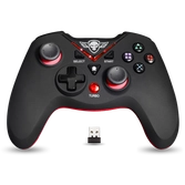 Manette xgp sans fil- ps3- pc- led-récepteur nano usb -noir