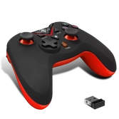 Manette xgp sans fil- ps3- pc- led-récepteur nano usb -noir
