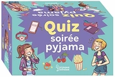 Quiz soirée pyjama !