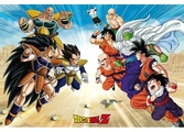 Dragon ball z - saiyajin arc - poster '91x61'