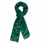 Harry potter- echarpe légère foulard- serpentard