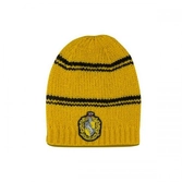 Harry potter - bonnet poufsouffle - jaune et noir