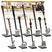 Harry potter- baguette mystère série 3- professeur- pack de 9 baguettes