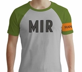 Dragon ball super - c17 ranger mir - t-shirt homme prémium (xl)