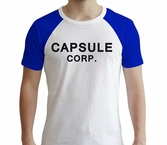 Dragon ball super - capsule corp. - t-shirt homme prémium (xs)