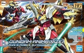 Build divers - hgdb:r 1/144 gundam anima rize - model kit