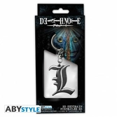 Death note - l - porte-cles 3d