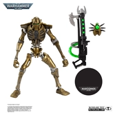 Warhammer 40k - necron - figurine articulée 18cm