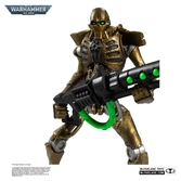Warhammer 40k - necron - figurine articulée 18cm