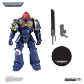 Warhammer 40k - space marine - figurine articulée 18cm