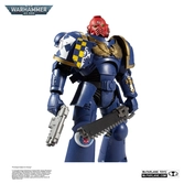 Warhammer 40k - space marine - figurine articulée 18cm