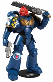 Warhammer 40k - space marine - figurine articulée 18cm
