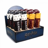 Harry potter - présentoir + lot de 12 parapluies - gryffondor & poudlard