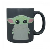 Star wars - mug  400 ml - the mandalorian- the child