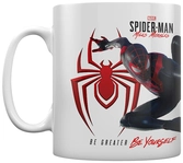 Siper-man miles morales - iconic jump - mug 315ml