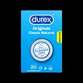 Durex originals classic natural 20p.
