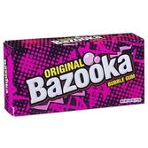Bazooka chewing gum originals - display 12 pièces
