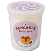 Chocolate storybook barbe à papa pancake et sirop d'érable - display 12 pièces