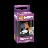 Funko pocket pop! keychain: fortnite - meowscles
