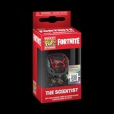 Funko pocket pop! keychain: fortnite - the scientist