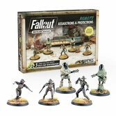 Fallout: wasteland warfare - robots core box