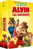 Alvin et les chipmunks: 1 à 4 boxset