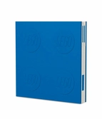 Cahier verrouillable lego avec stylo gel - bleu