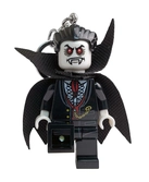 Porte-clés led lego mini figurine vampyre