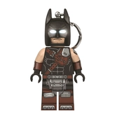 Porte-clés led la grande aventure lego 2 mini figurine batman