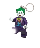 Porte-clés led lego dc super heroes mini figurine joker