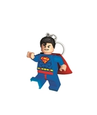 Porte-clés led lego dc super heroes mini figurine superman