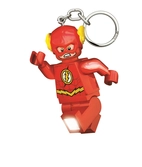 Porte-clés led lego dc super heroes mini figurine flash