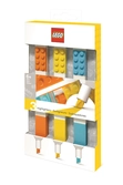 Pack de 3 surligneurs brique lego