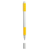 Stylo gel lego - jaune