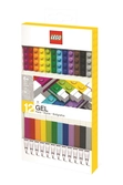 Pack de 12 stylos gel lego