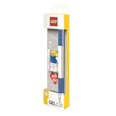 Stylo gel lego avec mini figurine - bleu