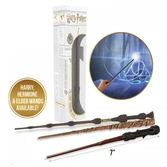 Harry potter - lumos wands - hermione- 18cm
